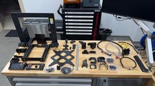 Prusa MK4S Rahmen und diverse Ersatzteile nach Umbau auf Core One