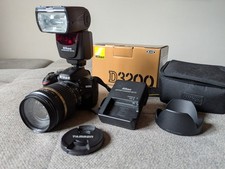 Nikon d3200 digitalkamera mit