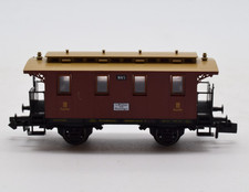 Fleischmann 8820 K Spur N Personenwagen 3. Kl. Württembergische Nebenbahn