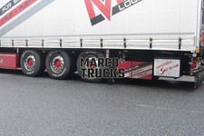 LKW Foto Planensattelzug weiß