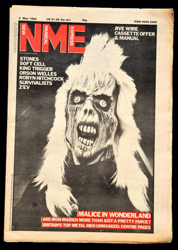 Nme 8th may - nme,