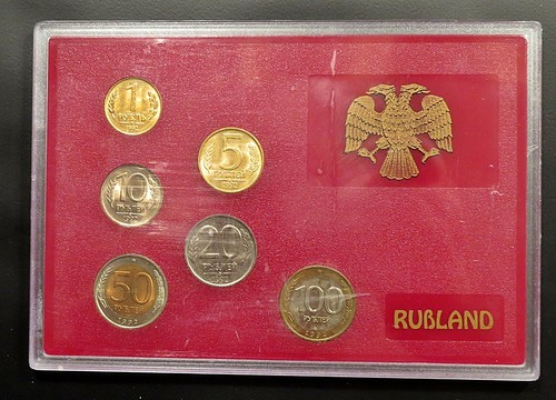 Russland kms prägejahr 1992 - kms,