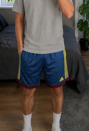 653 adidas trainingshose kurz - trainingshose,