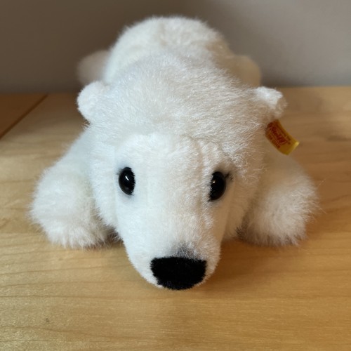 Steiff eisbär liegend - steiff, 35