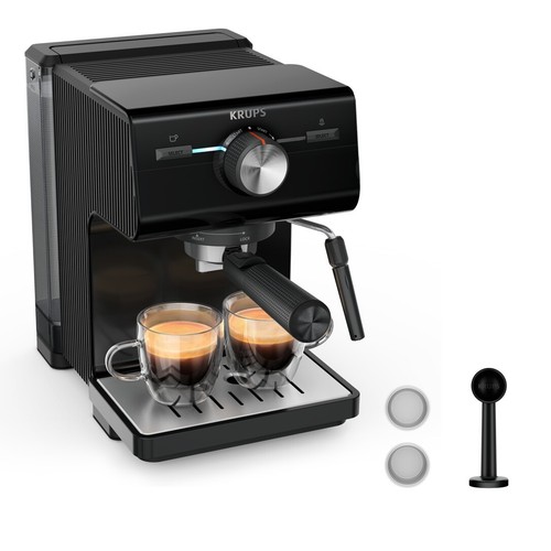 Krups espresso siebträg - krups, espresso-siebtrÄg