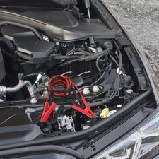  2 Pcs Batterie Überbrückungskabel Uberbruckungskabel Sprungkabel