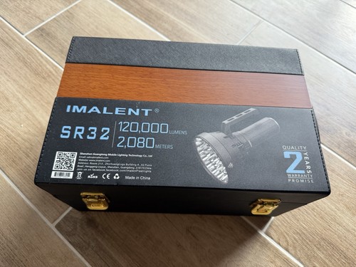 Imalent ms32 led taschenlampe - imalent,