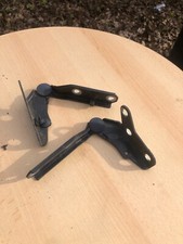 VW Polo 9N 2 x Scharnier für Motorhaube rechts&links 6Q0823302B/-1B schwarz 041