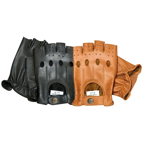 Pss herren halbfinger leder - herren,