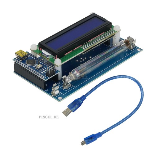 Diy open source geiger - diy, counter