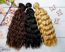 Puppe Zubehör - Haare 25x100