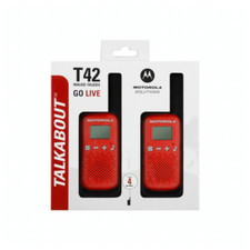 Motorola Talkabout T42 Rot - 2