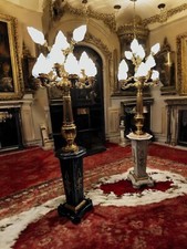 Barock Stand Kronleuchter mit