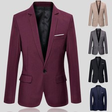 M?nner Folgen Blazer Jacke