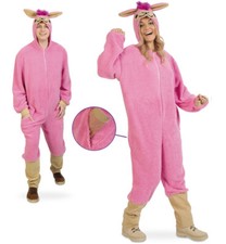 Pink Lama Tierkostüm Overall