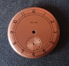 ZIFFERBLATT "RE-HA" FÜR