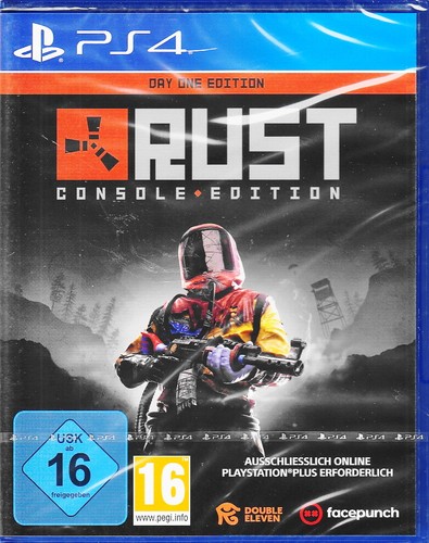 Rust console day one - rust,