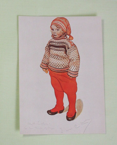 Postkarten carl larsson - postkarten,