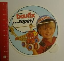 Aufkleber/Sticker: Lorenz baufix super (06081617)