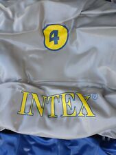 Intex Boot Excursion 4 Set 315 x 165 x 43 cm Schlauchboot + Paddel + Pumpe 68324