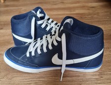 Blaue damen schuhe nike - blaue, capri