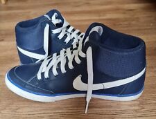 Blaue Damen Schuhe (Nike Capri 3 Mid Ltr), Größe 41, im sehr guten zustand