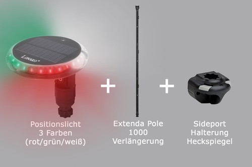Set positionslicht - positionslicht, +