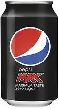 Pepsi Cola Max 24 x 0,33 Liter