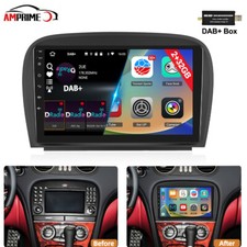 DAB+ Android 15 Autoradio GPS