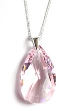 Silber Kette mit Swarovski®