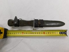 alte vintage BW Bundeswehr Messer   Feldmesser Fahrtenmesser brd...kein helm