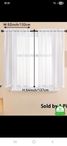 Tüll gardinen für - für, fenster