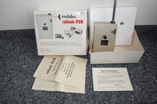 Robbe rofunk-P2R tip tip-FS+E-Boot NAUTIC+OK+Pläne museumsreif