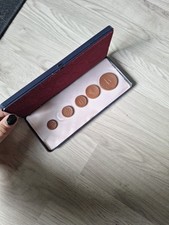 Notgeld Münzen Set - 5 Stück, 1921 Altenburg, Gotha