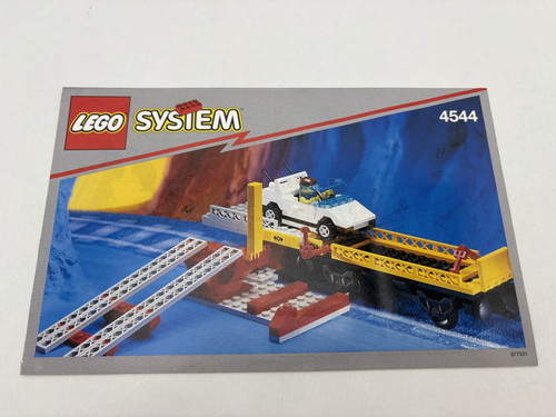 Lego bauanleitung system 9v - lego,