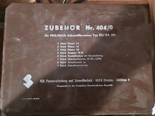 MIG MAG Schweißgerät Zubehör Nr 404/0 Welding Torch "Made In DDR"