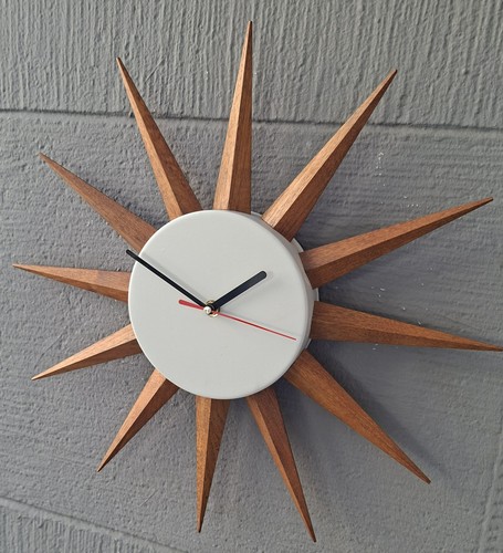 Mid century 50er sunburst - mid,