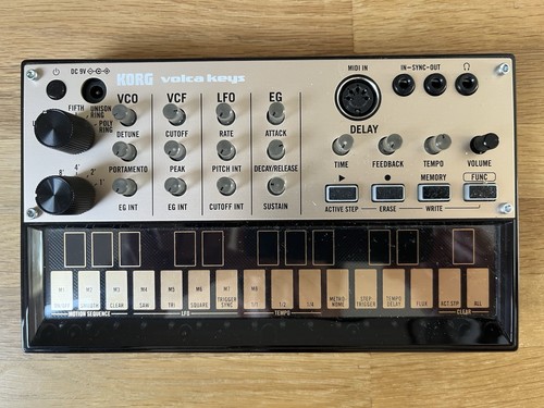 Korg volca keys inkl - keys, midi-out