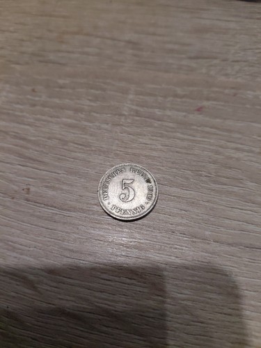 Deutsches reich pfennig 1905 - pfennig,