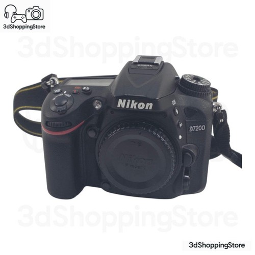 Nikon d7200 dslr - dslr, kamera