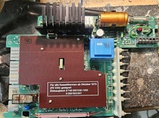 Junkers Leiterplatine