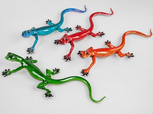 Wanddeko gecko deko tier - 58,