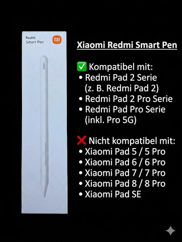 Xiaomi redmi smart pen - xiaomi,
