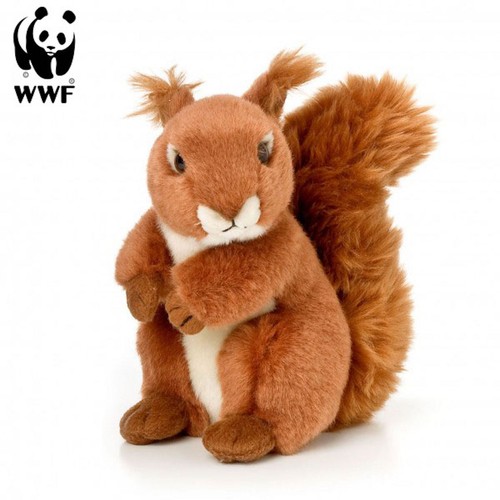 Wwf plüschtier eichhörnchen - plüschtier,
