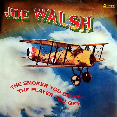 Joe walsh the smoker you - joe,