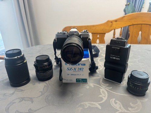 Minolta xd7 slr - 7,
