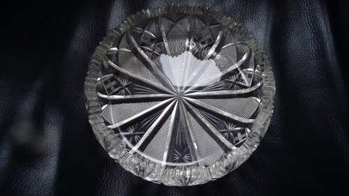 Glas schale mit - "schale,