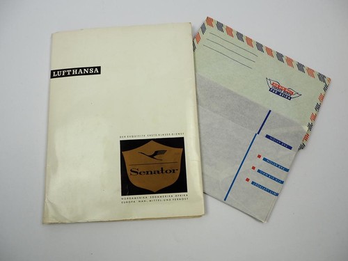Lufthansa senator mappe - lufthansa,