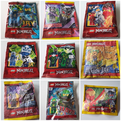 Lego ninjago blister polybags - lego,