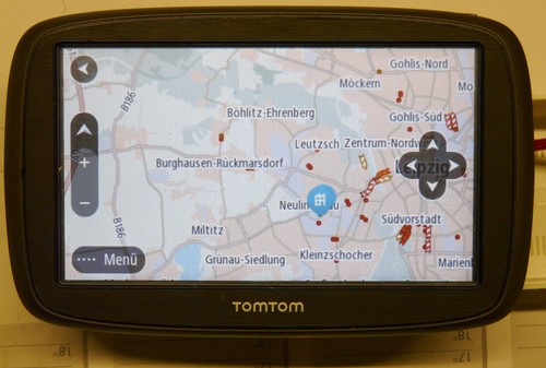 Tomtom europa xxl - 50, 5"